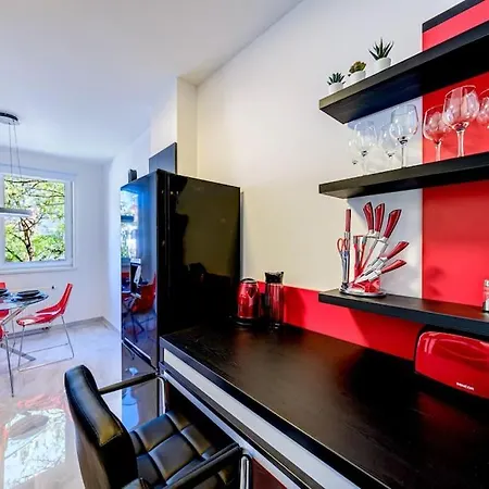 Appartement Stadium - Free Parking Boedapest