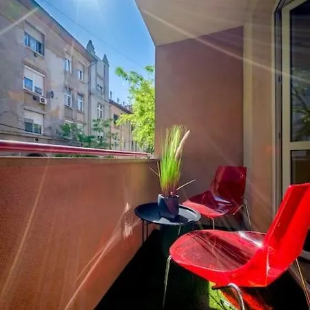 Appartement Stadium - Free Parking Boedapest