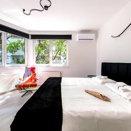 Appartement Stadium - Free Parking